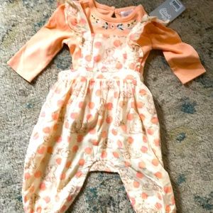 Disney baby romper overall outfit super cute Napa from Lion King